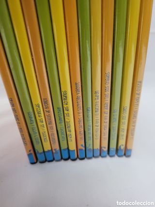 Lote 7 DVD Col. infantil TEO, Ed. El País