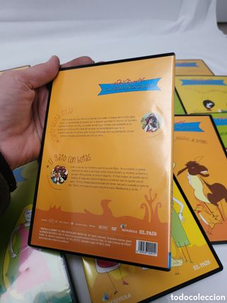 Lote 7 DVD Col. infantil TEO, Ed. El País