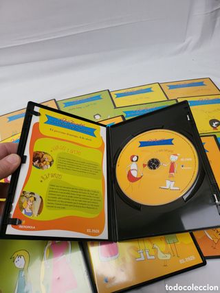 Lote 7 DVD Col. infantil TEO, Ed. El País