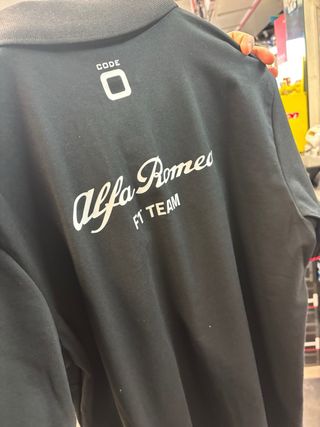 T shirt alfa romeo f1