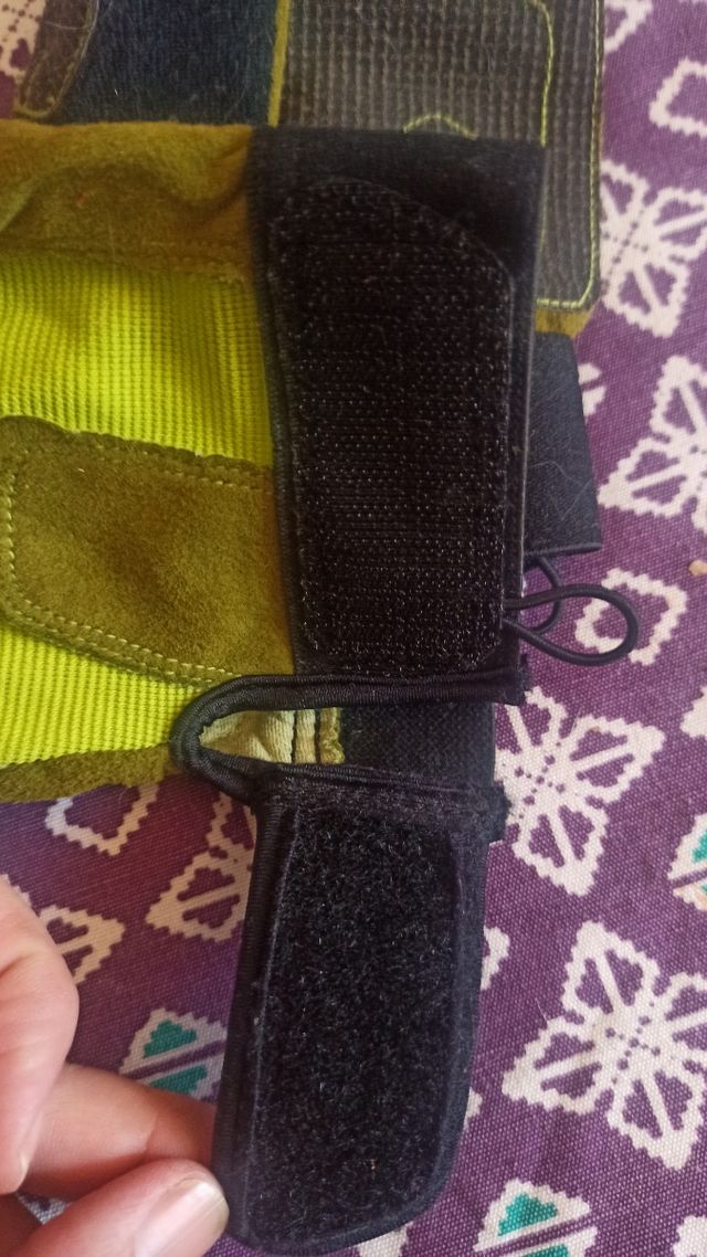 1 o 2 Guantes vía ferrata AMBOS MANO IZQUIERDA