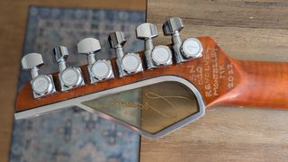 Cream Guitars Revolver Deluxe