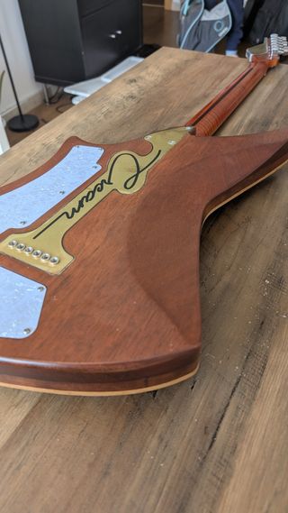 Cream Guitars Revolver Deluxe