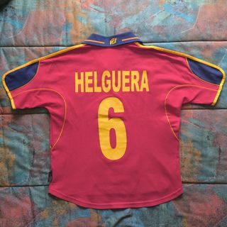 Equipación Selección española.
