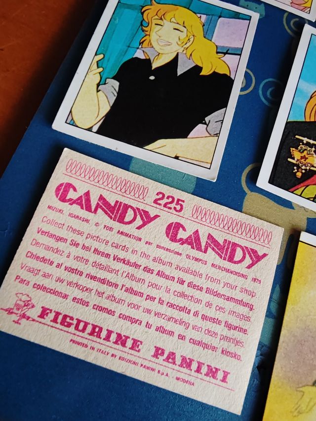 Candy Candy figurine 1980