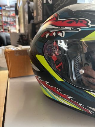 casco agv k1