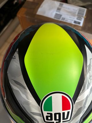 casco agv k1