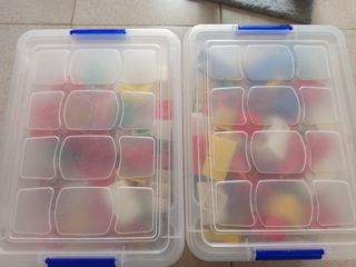 BLOCCHI DA COSTRUZIONE (TIPO LEGO)