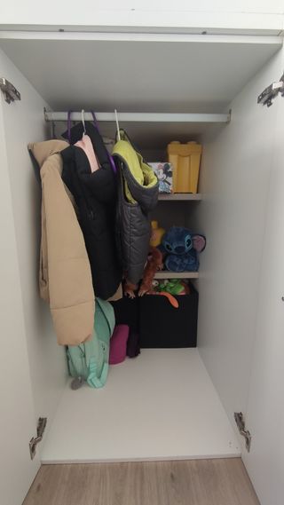 Litera infantil tipo tren