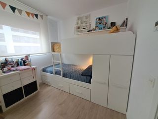 Litera infantil tipo tren