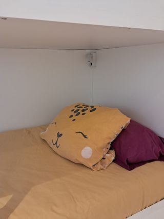 Litera infantil tipo tren