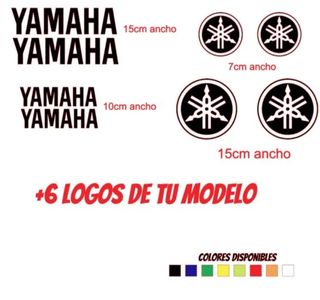 PEGATINAS YAMAHA