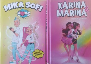 Lote Karina y Marina junto a Mika Sofi