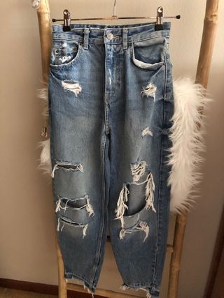 Lote sobrecamisa y tejano