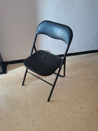 Dos Sillas plegables