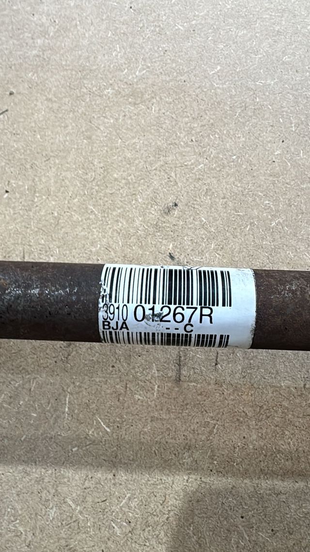 Palier Delantero Renault Clio V 391001267R