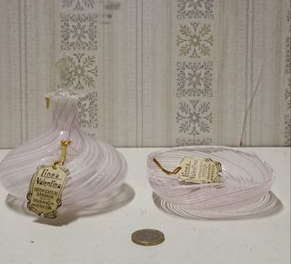 Murano duetto filigrana perfetto