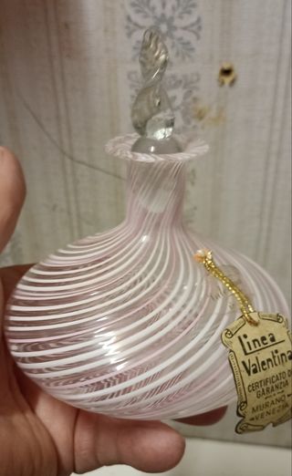 Murano duetto filigrana perfetto