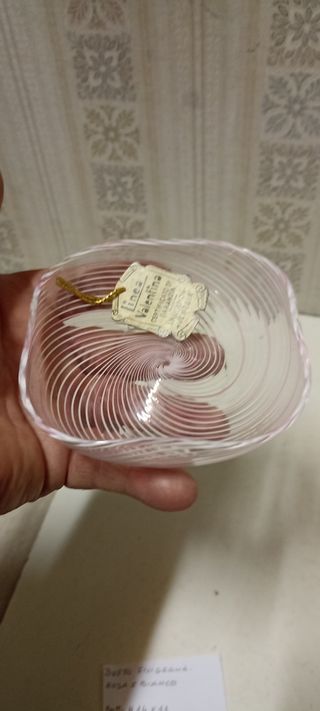 Murano duetto filigrana perfetto