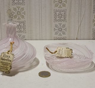 Murano duetto filigrana perfetto