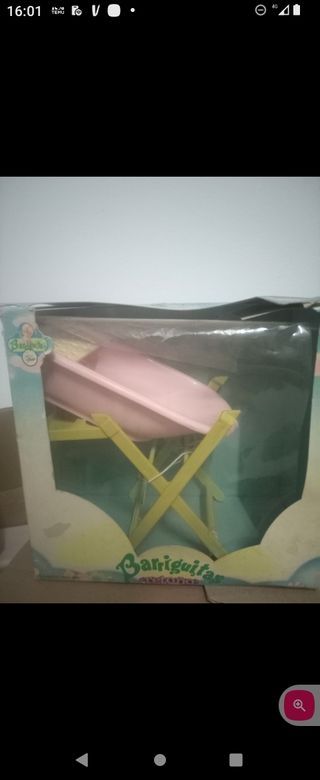 Bañera Barriguitas en caja