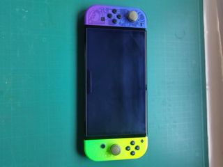 Nintendo switch oled edicion splatoon