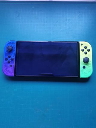 Nintendo switch oled edicion splatoon