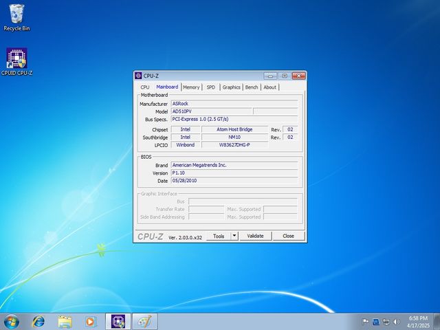 Scheda Madre Asrock AD510PV