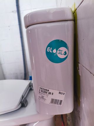 Se vende WC blanco modelo  Vitoria ROCA.