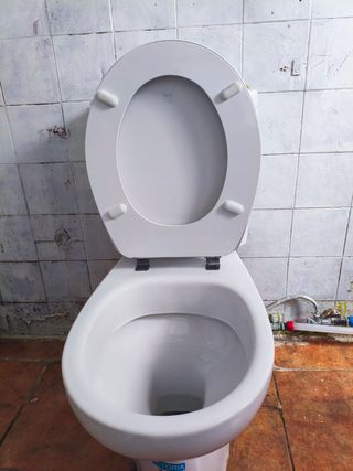Se vende WC blanco modelo  Vitoria ROCA.