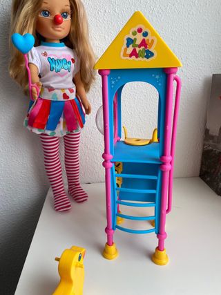 Nancy parque infantil