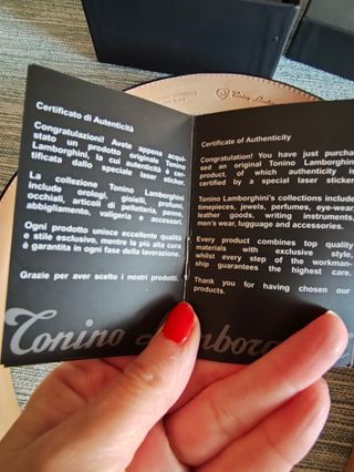 Cinturón hombre piel de cocodrilo Lambor