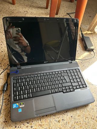 Portatil Acer Aspire 5737z