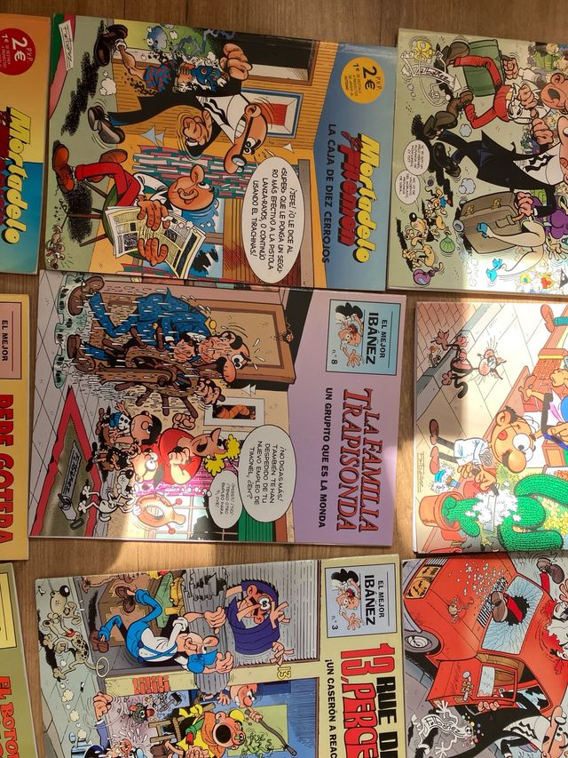 Mortadelo i fildemon 9