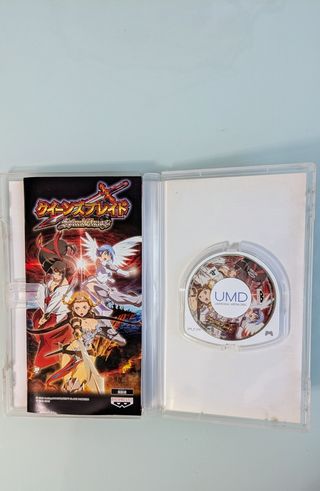 Queen's Blade Spiral Chaos - PSP japan