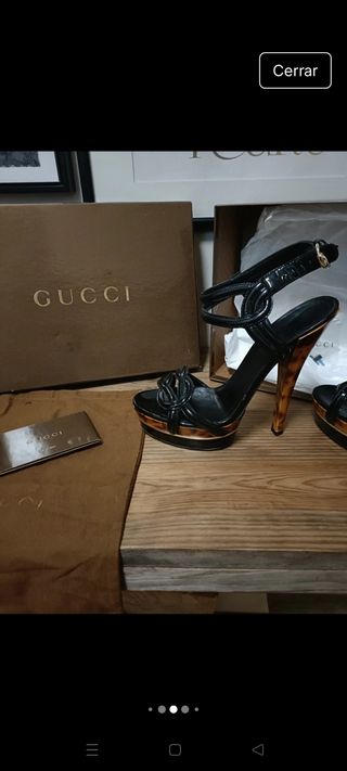 Sandalias Gucci