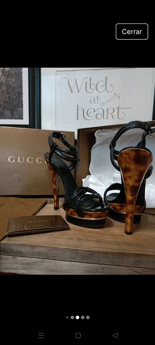 Sandalias Gucci