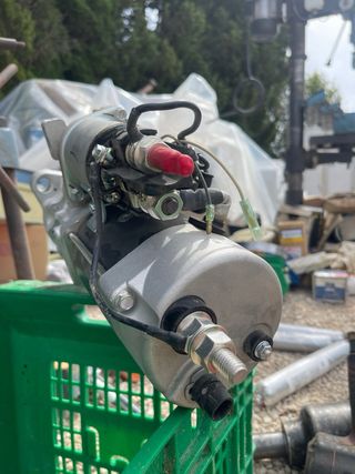 Motor aranque 24v delco remy