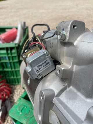 Motor aranque 24v delco remy