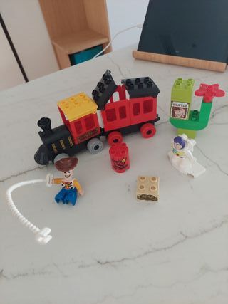 Tren Toy Story Lego Duplo. ref 10894