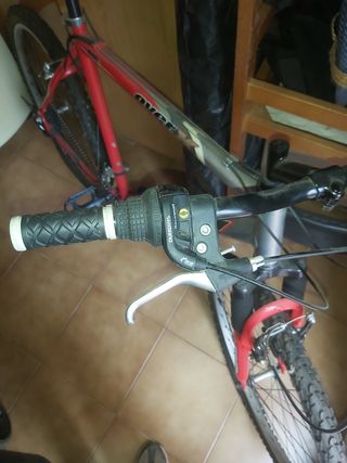 Bicicleta over x BH de aluminio.