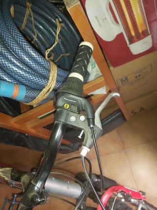 Bicicleta over x BH de aluminio.