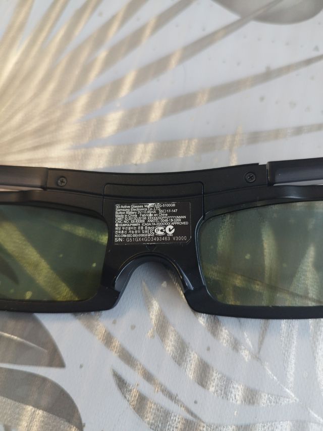 Gafas 3d Samsung