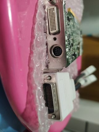 Nvidia GeForce 7300LE 256Mb y cable