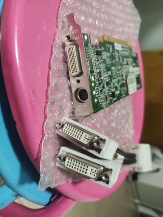 Nvidia GeForce 7300LE 256Mb y cable