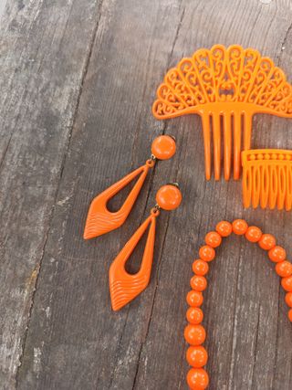 Conjunto flamenca niña