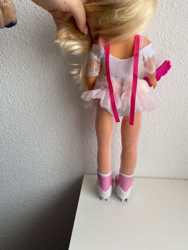 Ropa Nancy patinaje sobre hielo