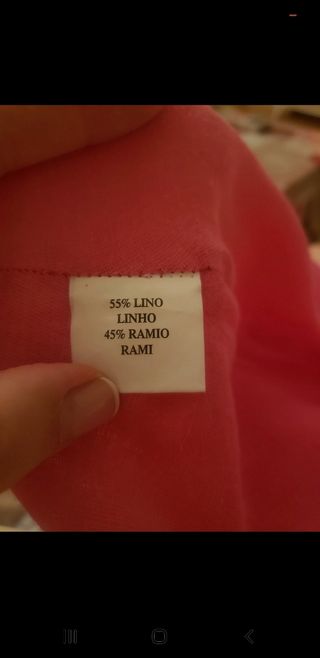 Falda fucsia talla 44-46