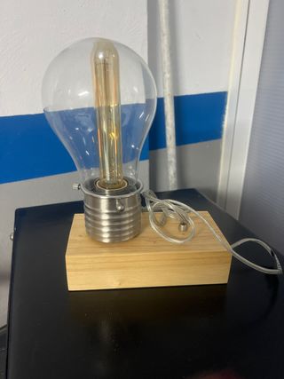 Lampara de mesa