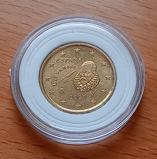 10 Céntimos de Euro España 2020 Exceso de Material